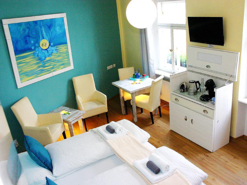 Boutique Hotel Little Venezia บัมแบร์ก ห้อง รูปภาพ